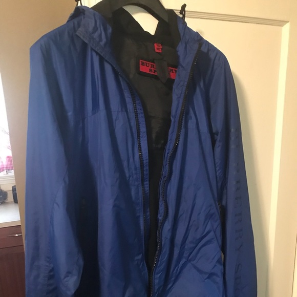 burberry sport jacket mens